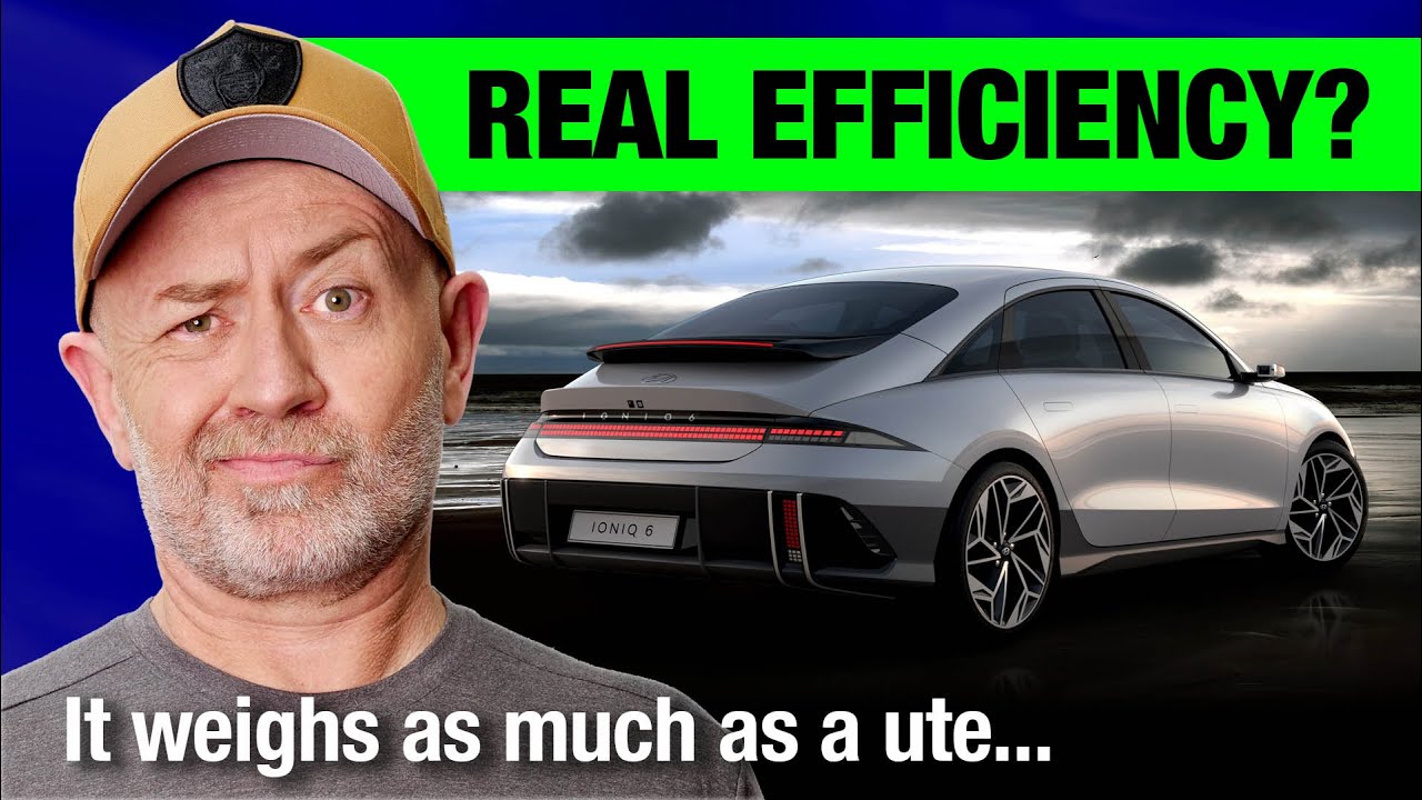 New Hyundai IONIQ 6 EV fails basic 'energy efficiency' test | Auto Expert John Cadogan