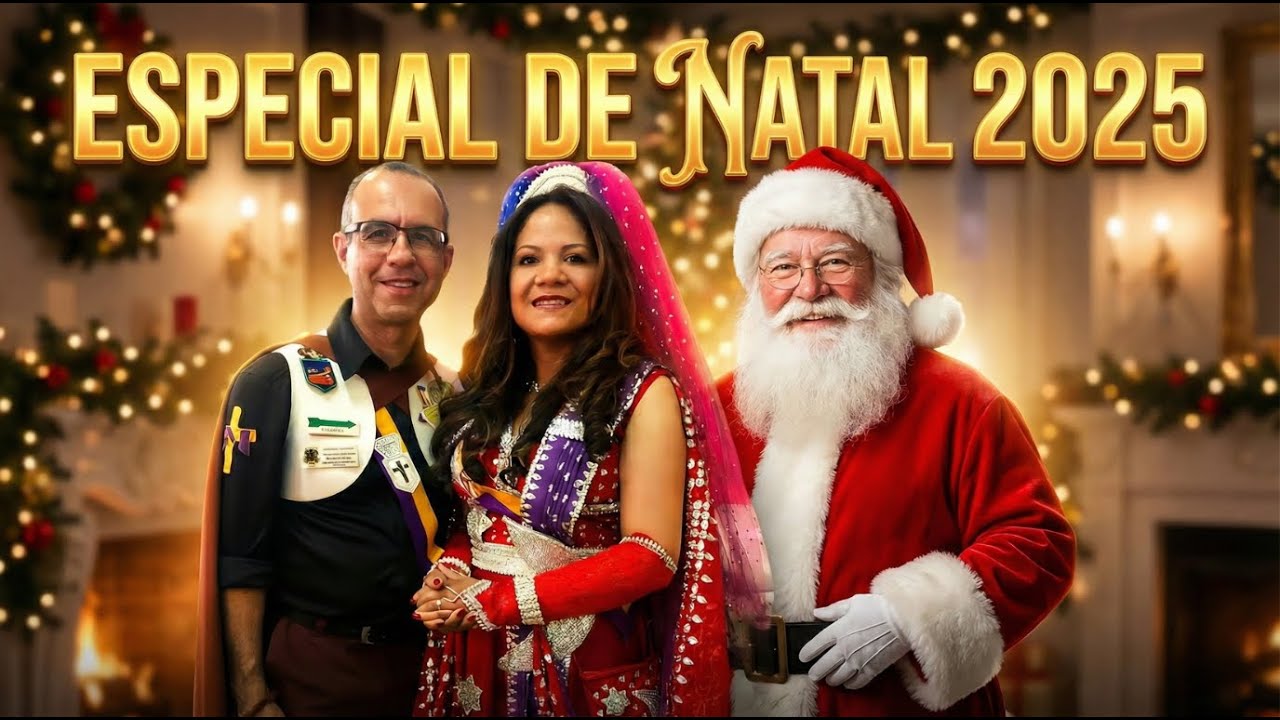 ESPECIAL DE NATAL 2025: A Luz do Vale do Amanhecer e a Mensagem dos Jaguares!