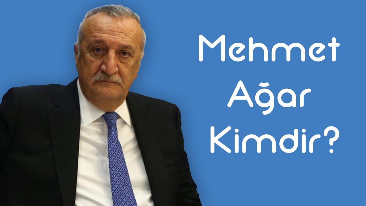 Кто такой Мехмет Агар [Кто есть кто] [Аудиоописание]