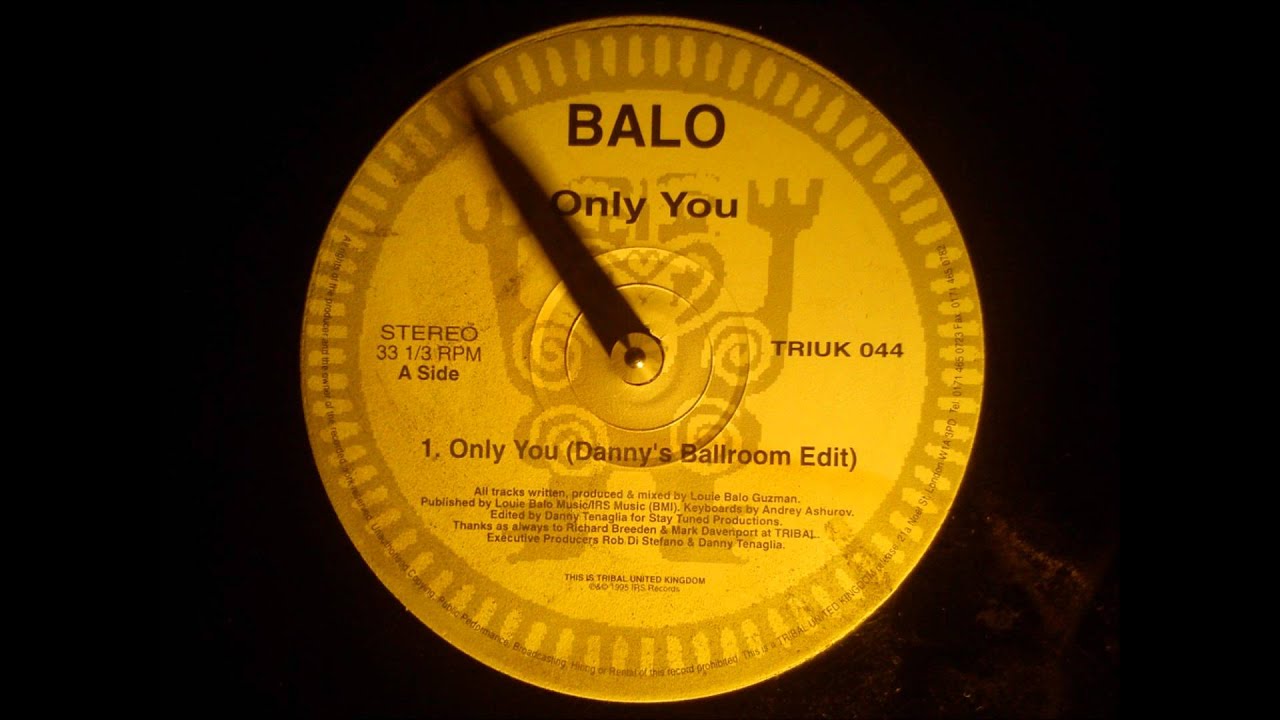 Balo - Only You ( Danny's Ballroom edit )