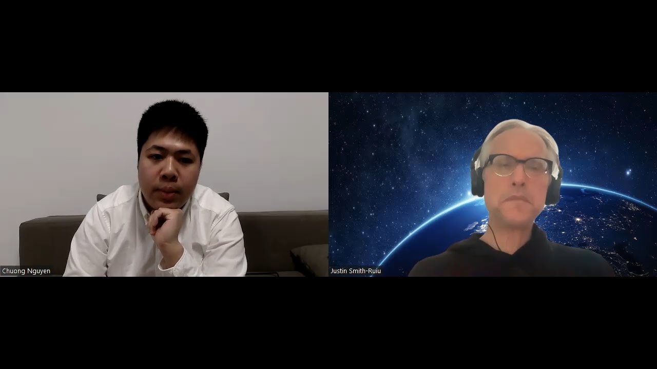 Discussing Human Happiness with Justin Smith-Ruiu (Professor of Philosophy - University of Paris)
