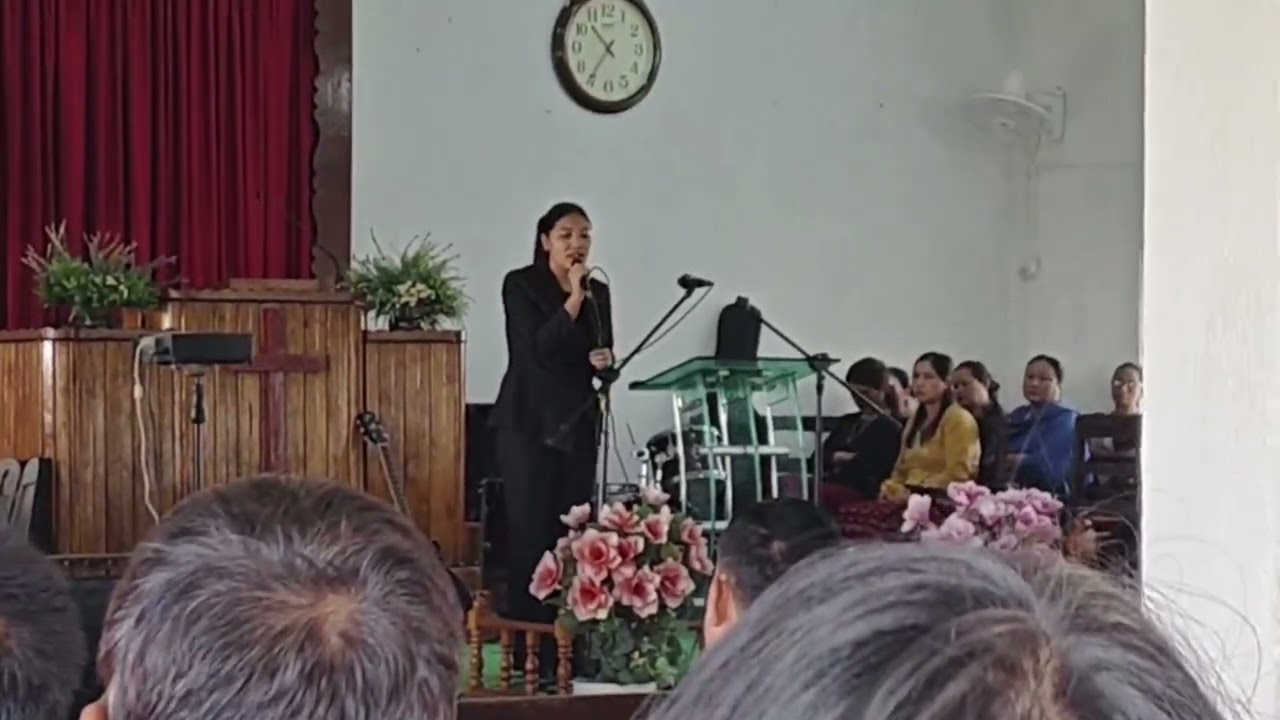 BYE special sunday SANGTAM BAPTIST LITHRO CHUMOUKEDIMA 