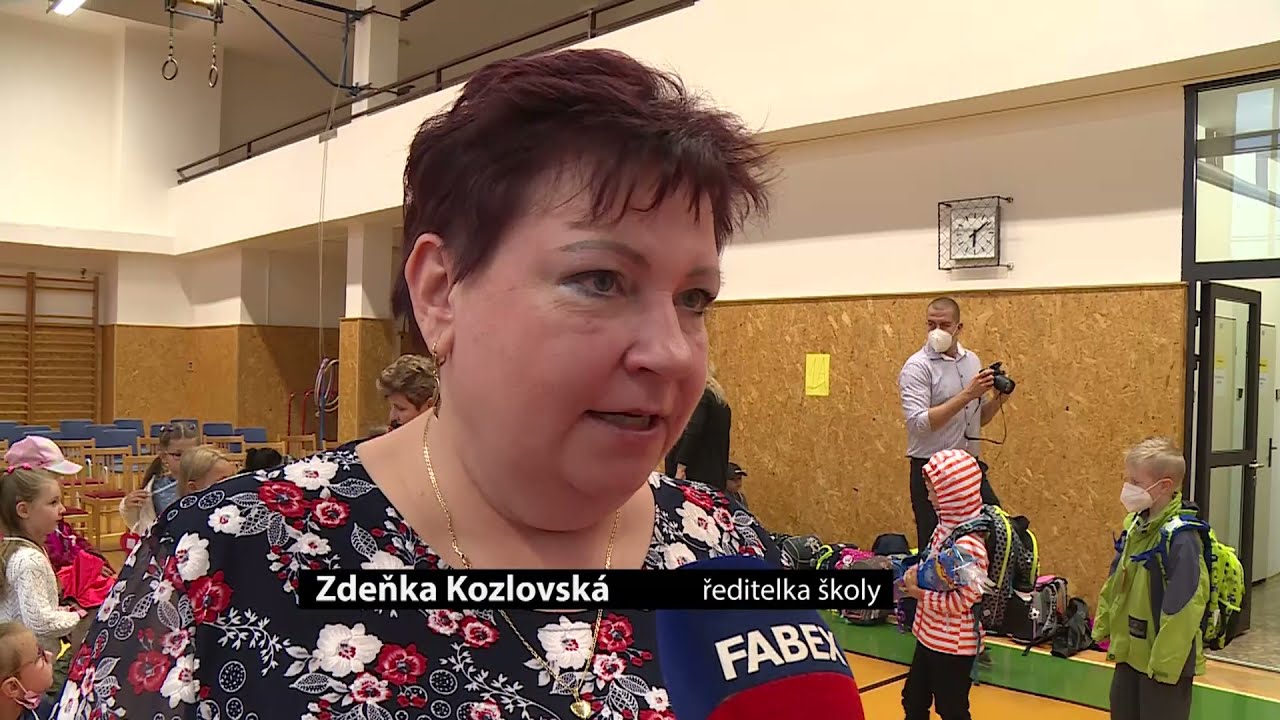 Slavnostní zahájení školního roku na základní škole v Petřvaldě