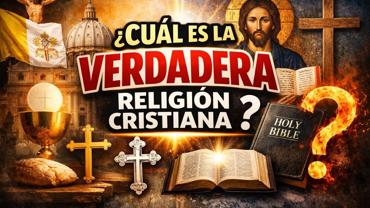 ¿Cuál es la verdadera religión cristiana? | El debate que divide al cristianismo