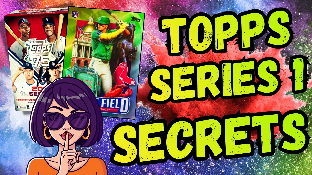 Everything You Need to Know About Topps Baseball Series 1: Is It Worth the Rip?
