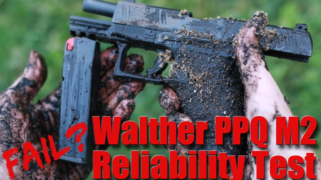 Walther PPQ M2 Reliability Test: Gauntlet FAIL?