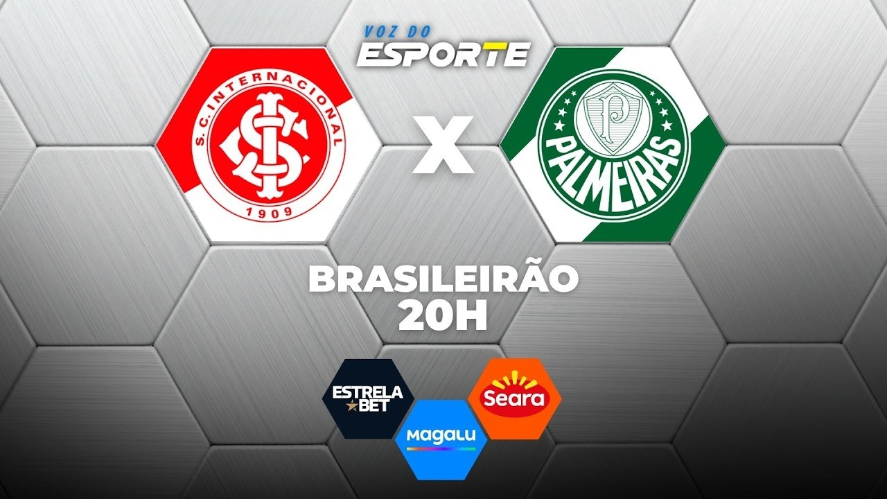 INTERNACIONAL X PALMEIRAS - AO VIVO | CAMPEONATO BRASILEIRO &ndash; 12/02/2026