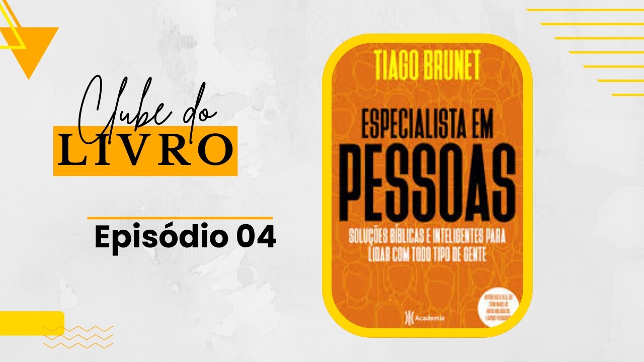TROPA - Especialista em Pessoas - Episódio 04 - Clube do Livro