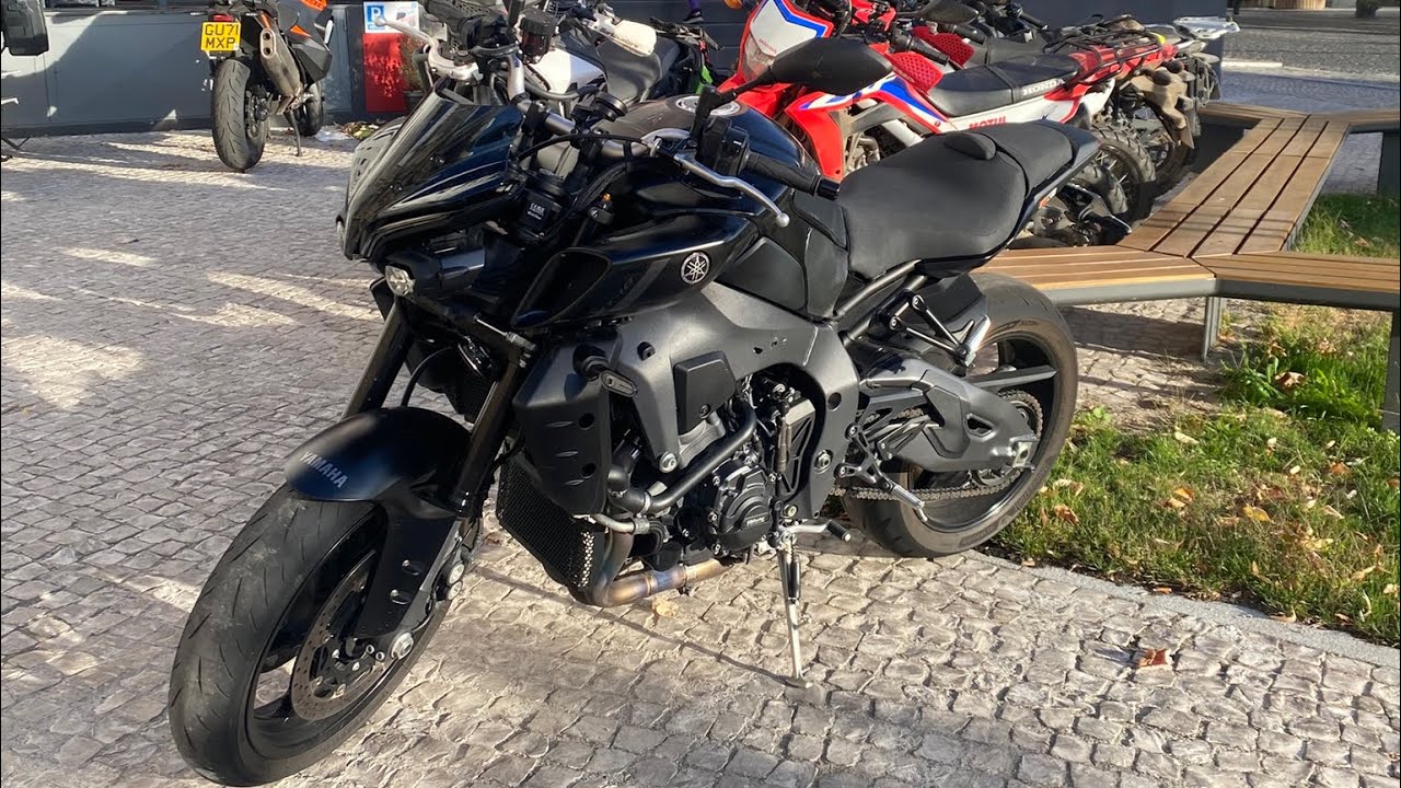 Serra de Estrela - Yamaha MT10 2024 - Akrapovic