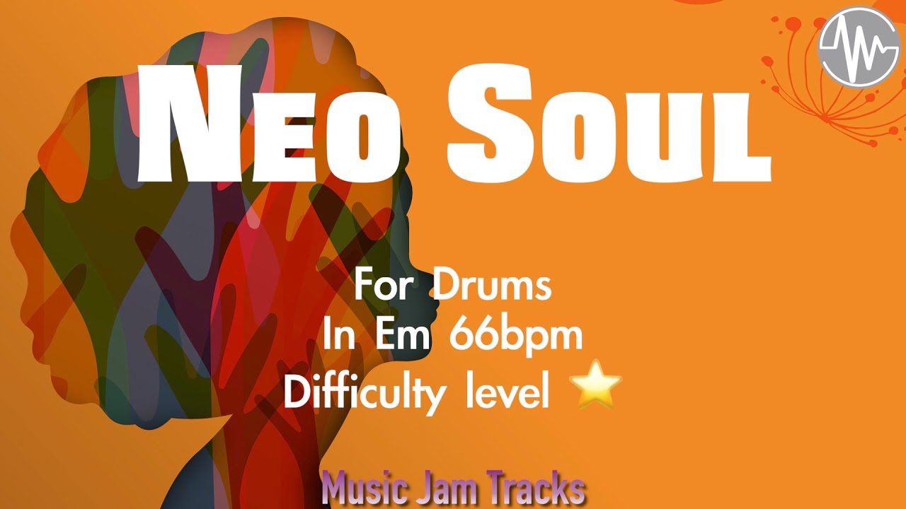 Neo Soul Jam For【Drums】E minor 66bpm No Drums BackingTrack