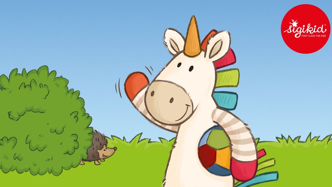 Als das Einhorn teilen lernte - eine Hörgeschichte für Kinder ab 2 Jahren