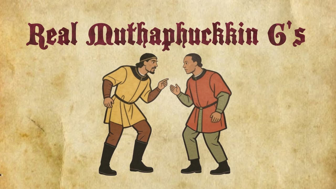 Eazy E - Real Muthaphuckkin G's (Medieval Bardcore Version)