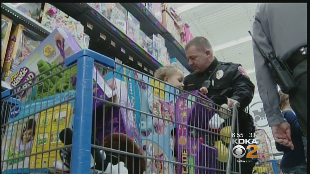 'Shop With A Cop' Event Helping Local Families In Need