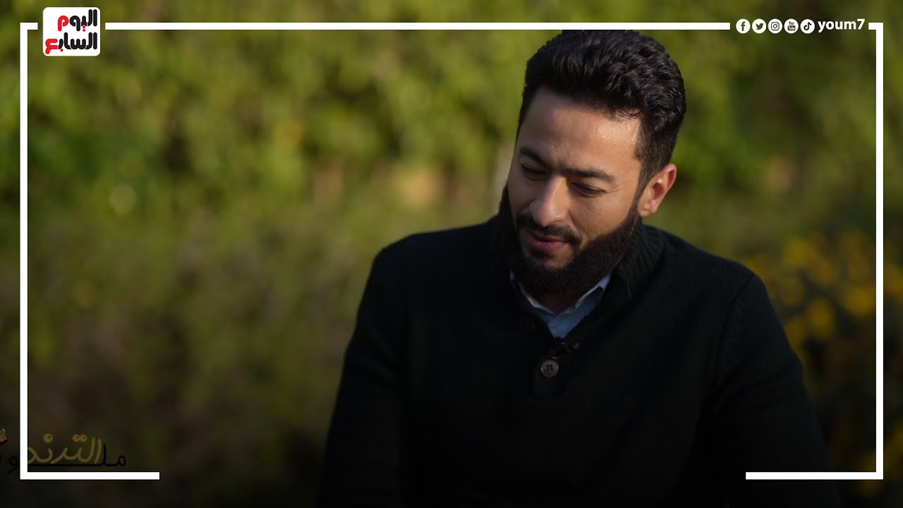النجم حمادة هلال يفاجئنا: صابر المداح مأثر عليا وولادى بيخافوا مني