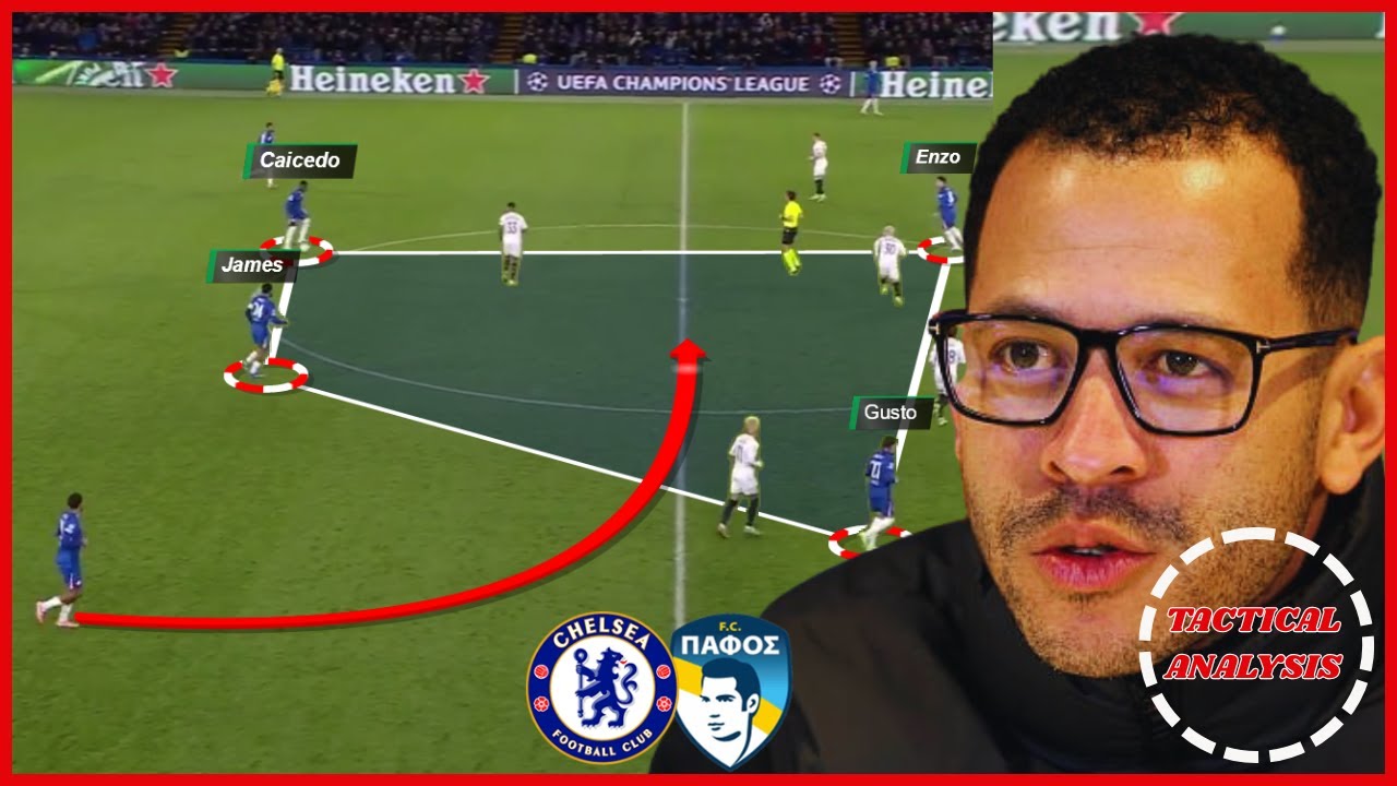 Chelsea Vs Pafos FC Tactical Match Analysis