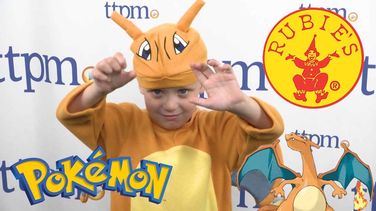 Pokemon Deluxe Charizard Child Costume from Rubies Costumes