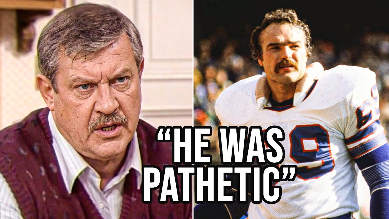 NFL Legends Explain Why Conrad Dobler Was SH*T