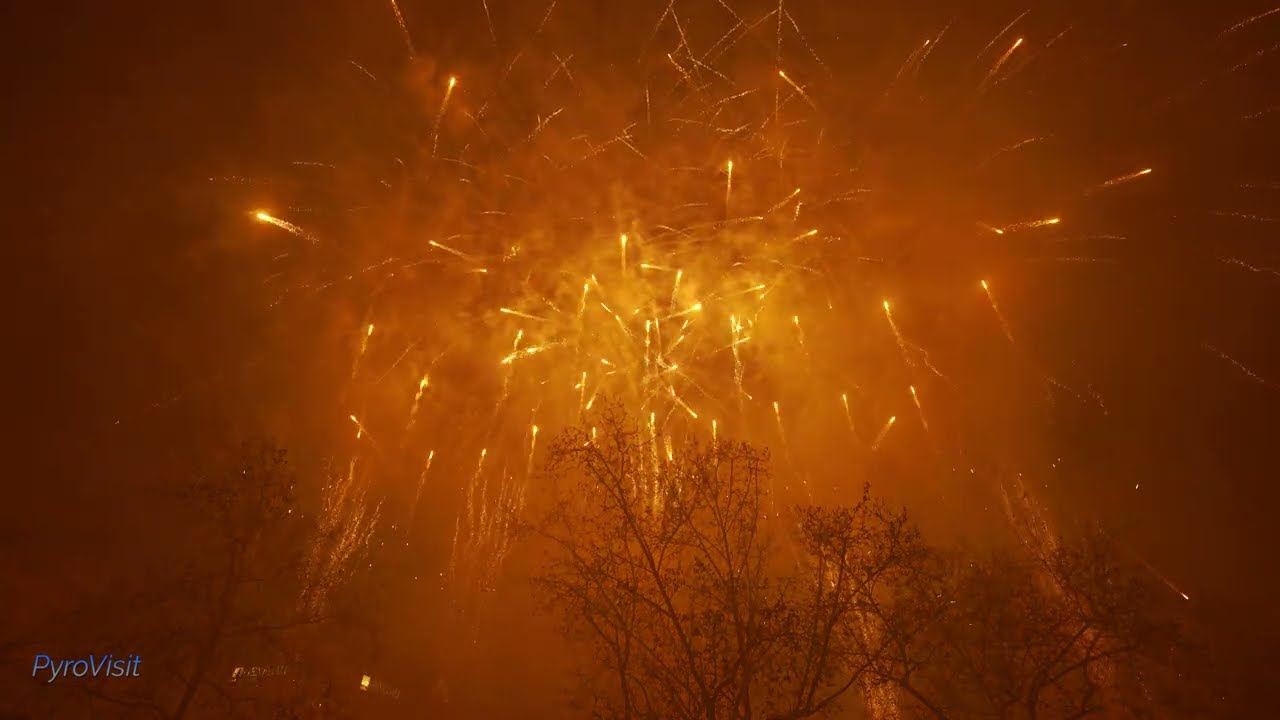 Fallas Valencia 2025 Nit de l'Alba | Pirotecnia Valenciana 15.03.2025