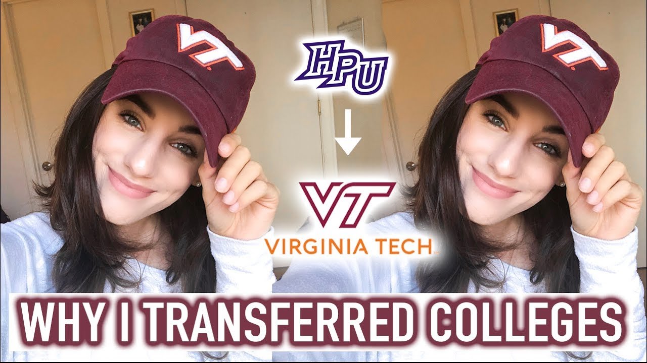 WHY I TRANSFERRED COLLEGES | HIGH POINT UNIVERSITY to VIRGINIA TECH