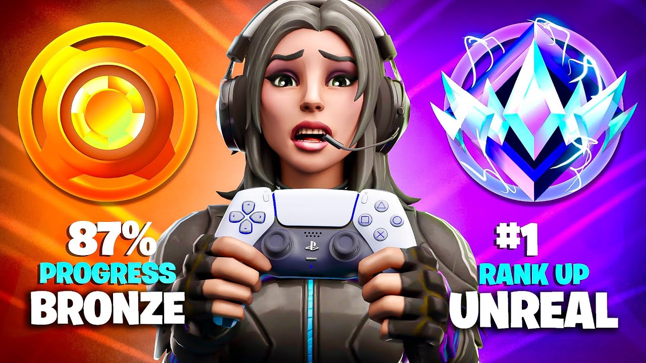 Рейтинговый скоростной забег от бронзы до Unreal Solo Controller (Глава 6)
