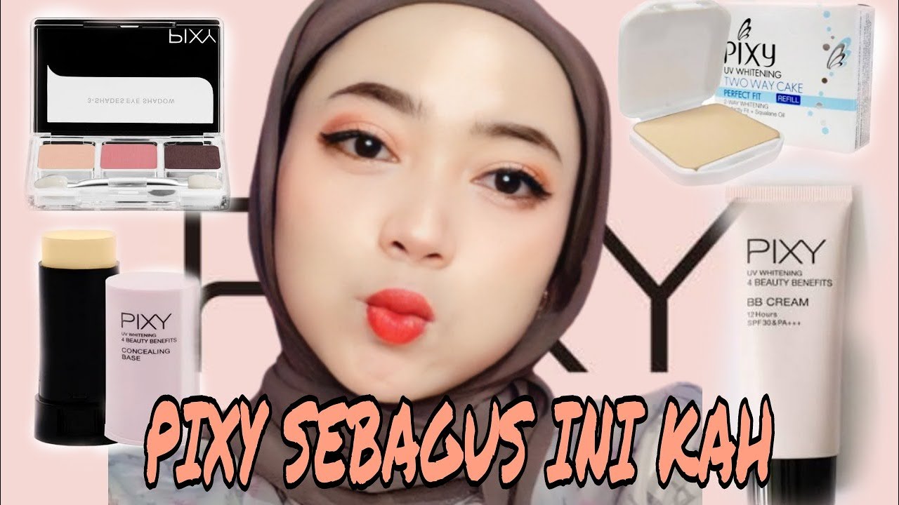 PIXY MAKEUP TUTORIAL || SEBAGUS ITUKAH PRODUK PIXY || INDAH NIRMALA