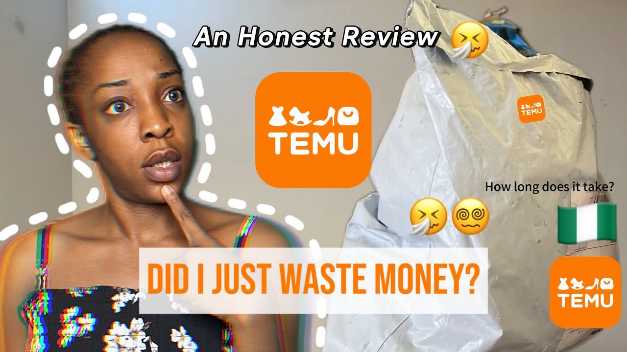 MY N62,000 ORDER FROM TEMU TO NIGERIA Vs what I Received 🫣🤧Was it really worth it?