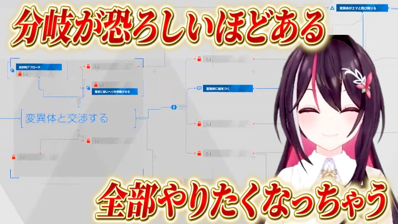 【AZKi】超名作ゲーの分岐の多さに驚くあずきち！どんなストーリーを展開していくのか・・・！？【ホロライブ/切り抜き/Detroit: Become Human】