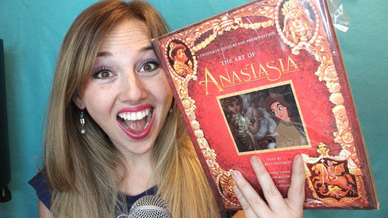The Art of Anastasia with Flip Through | Rotoscopers