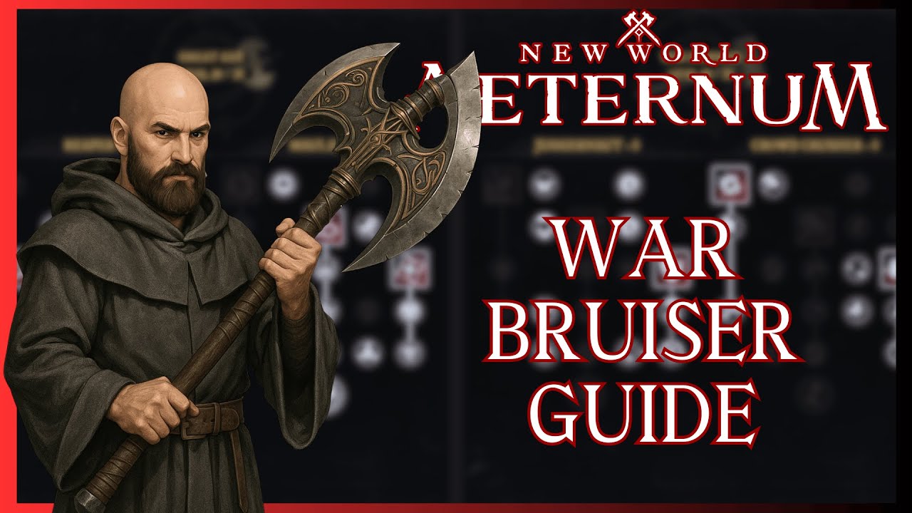 New World - Season 7 War Bruiser Guide