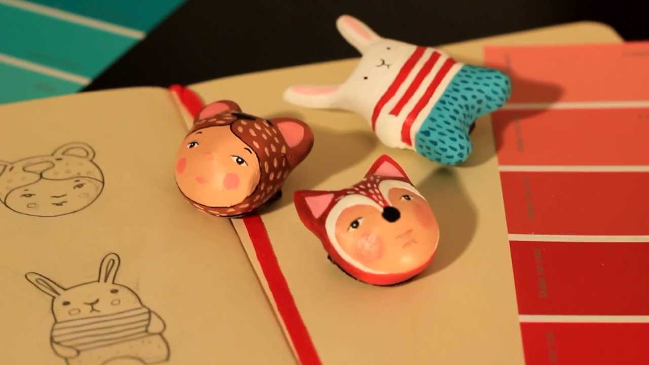 Лепка украшений из полимерной глины
