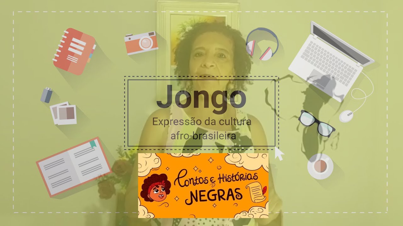 Jongo: express&atilde;o da cultura afro-braileira - Contos e Hist&oacute;rias Negras