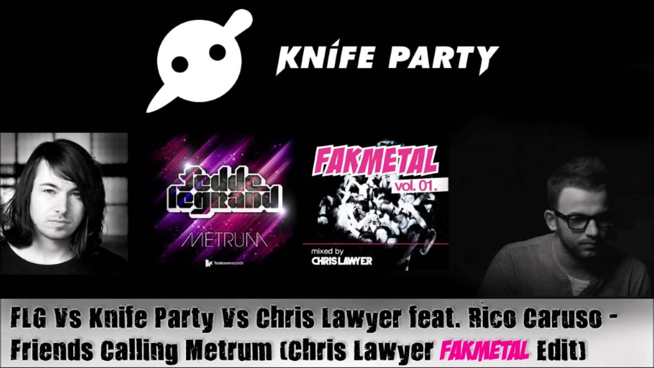 Friends Calling Metrum (Chris Lawyer Fakmetal Edit)