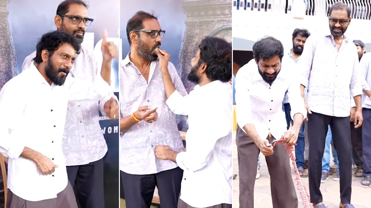 Peddi Movie Success Celebrations | Buchi Babu Sana | Ram Charan | Janhvi Kapoor | Daily Culture