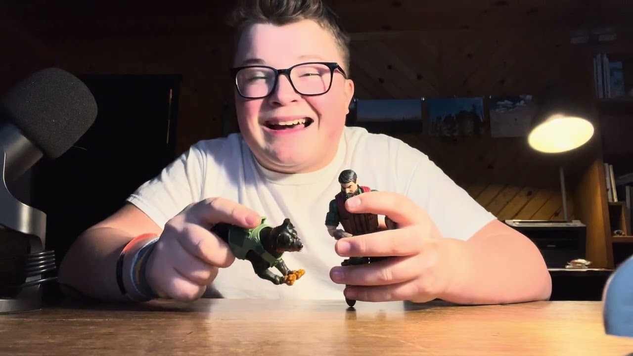 All of my action figures in one ￼ video ￼