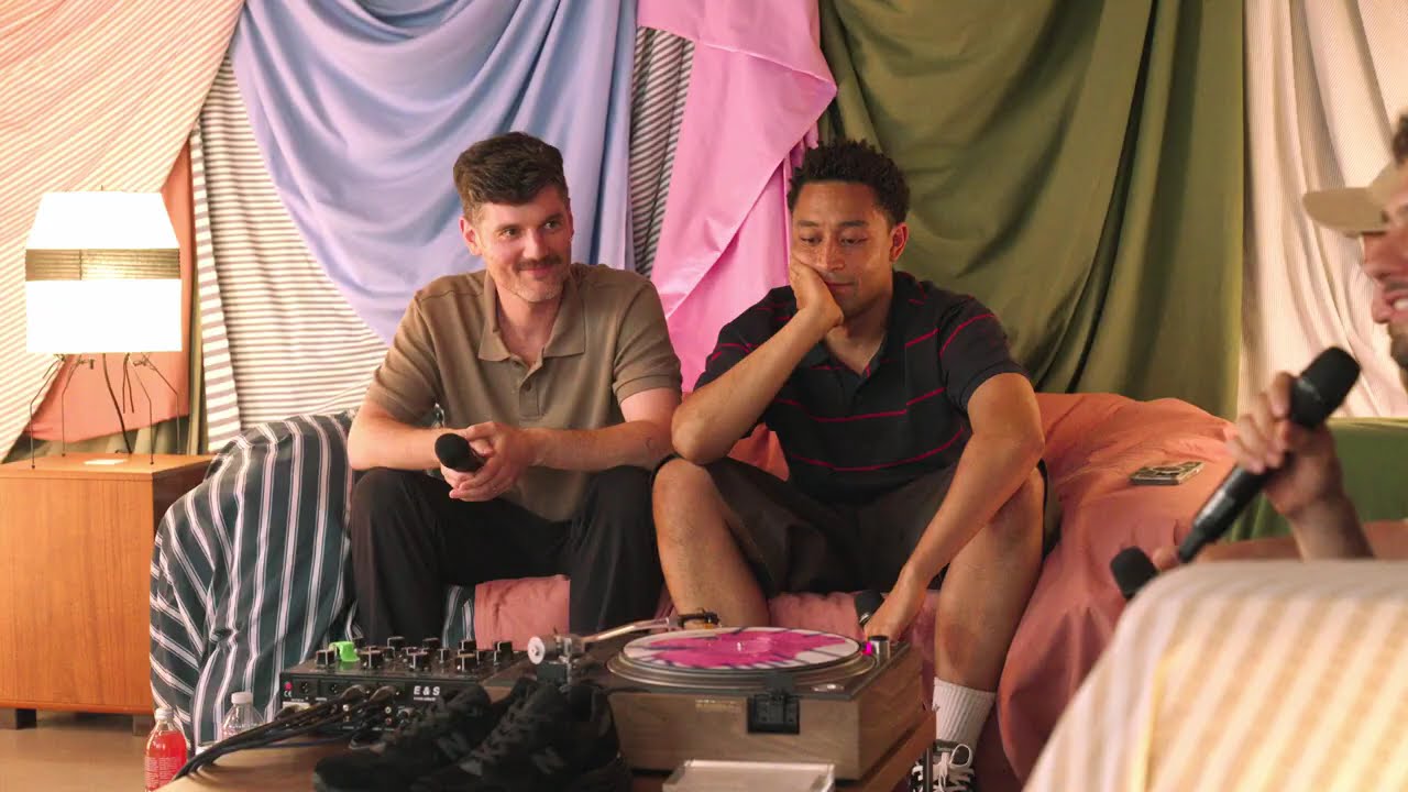 END. TALKS: The Making of “hopefully !” with @LoyleCarner at END. London