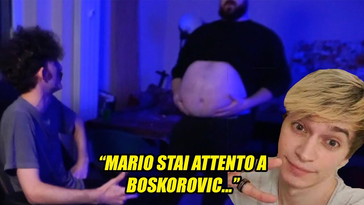Mario non accetta l'esistenza di Boskorovic...