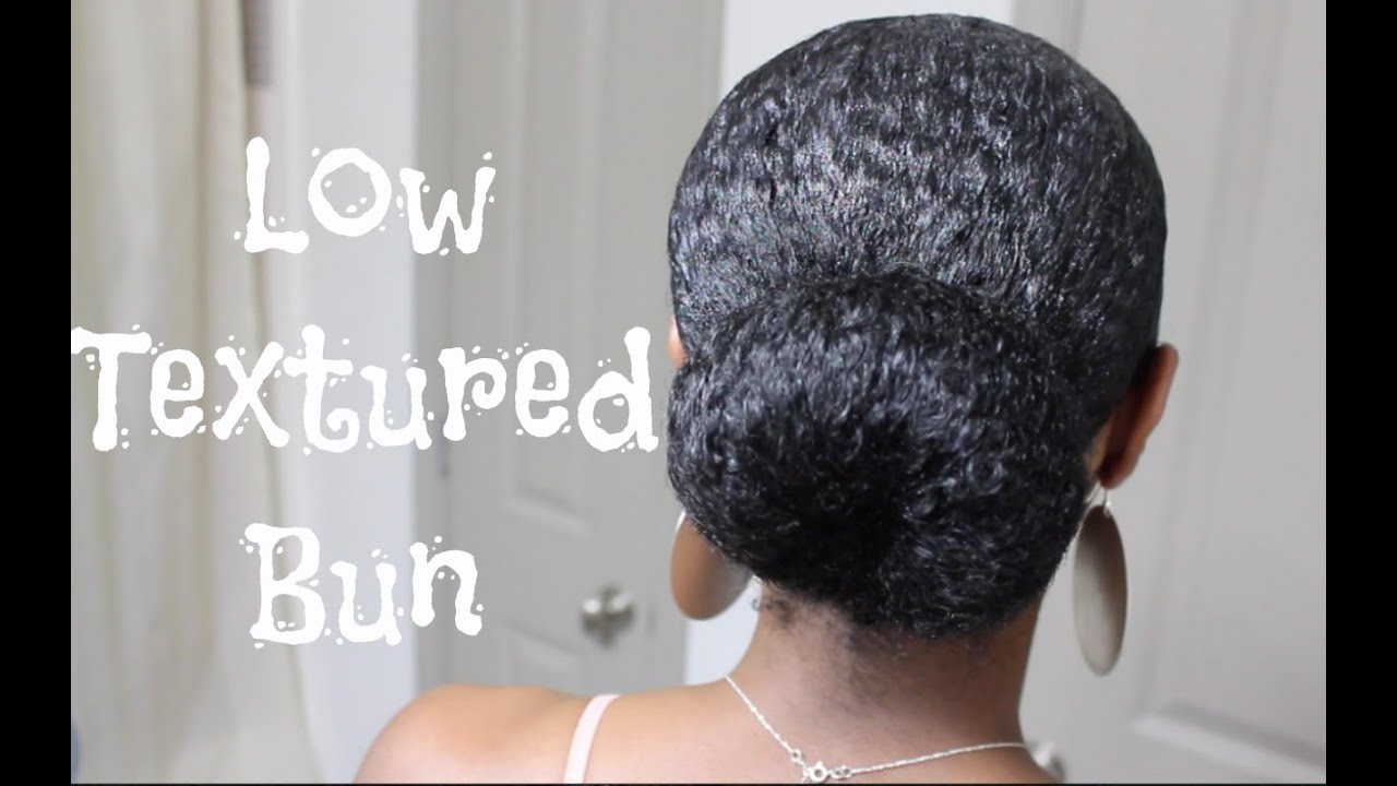 How to: SLEEK Low Textured Bun on 