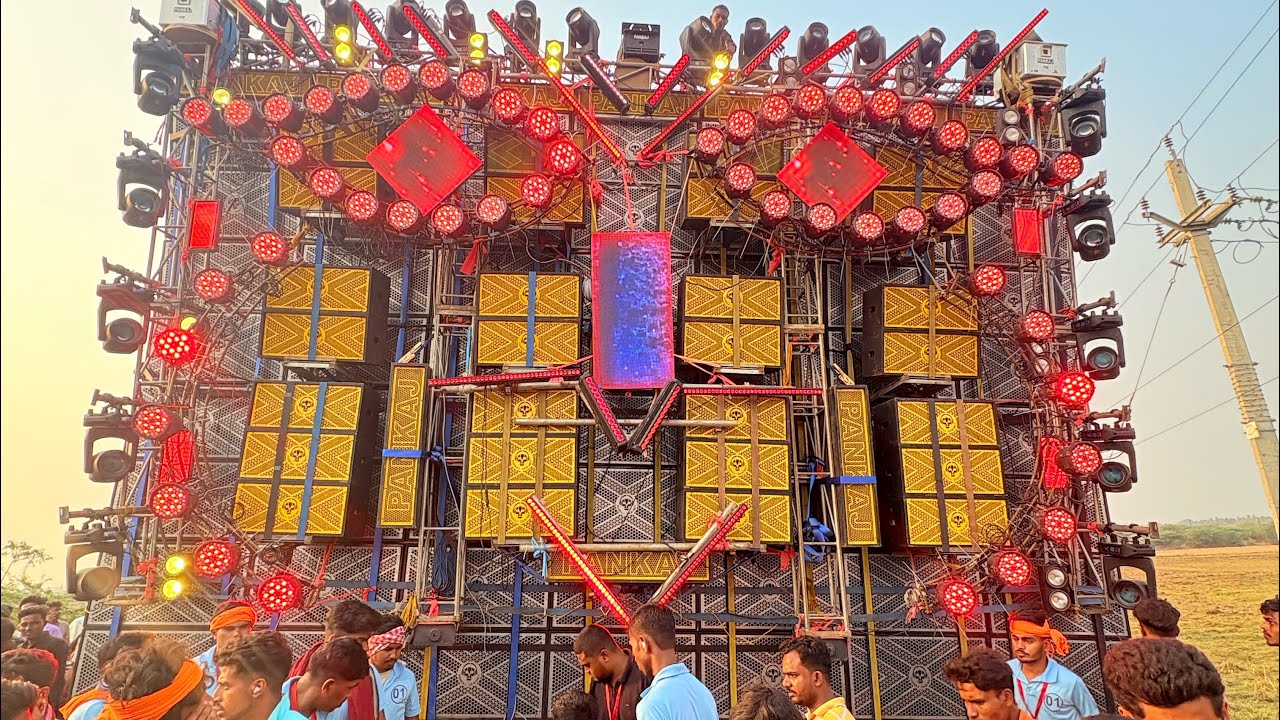 #djpankaj #dhamal macha दिया #odisha #motomela #2026 मैं 🔥🎶🚩big setup dj pankaj 🎶🚩🔥