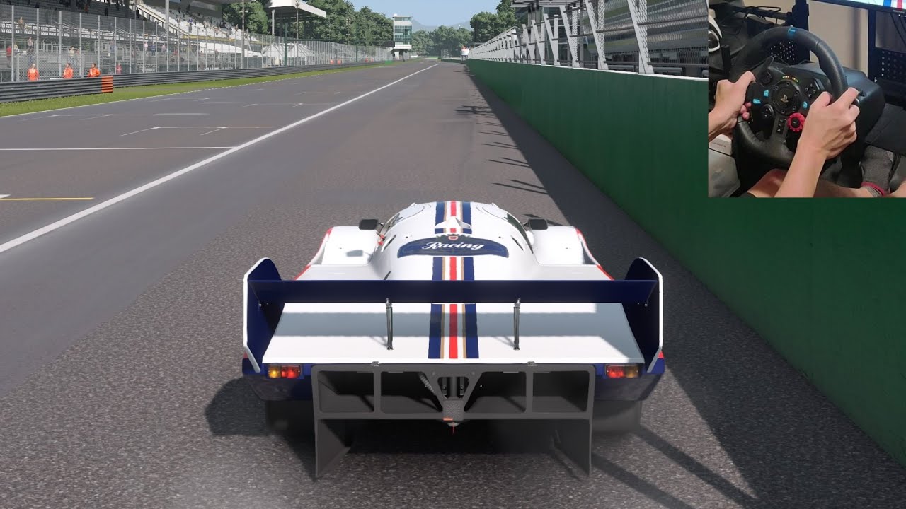 Lap Time Challenge | Monza No Chicane | Porsche 962 C | Gold | Gran Turismo 7