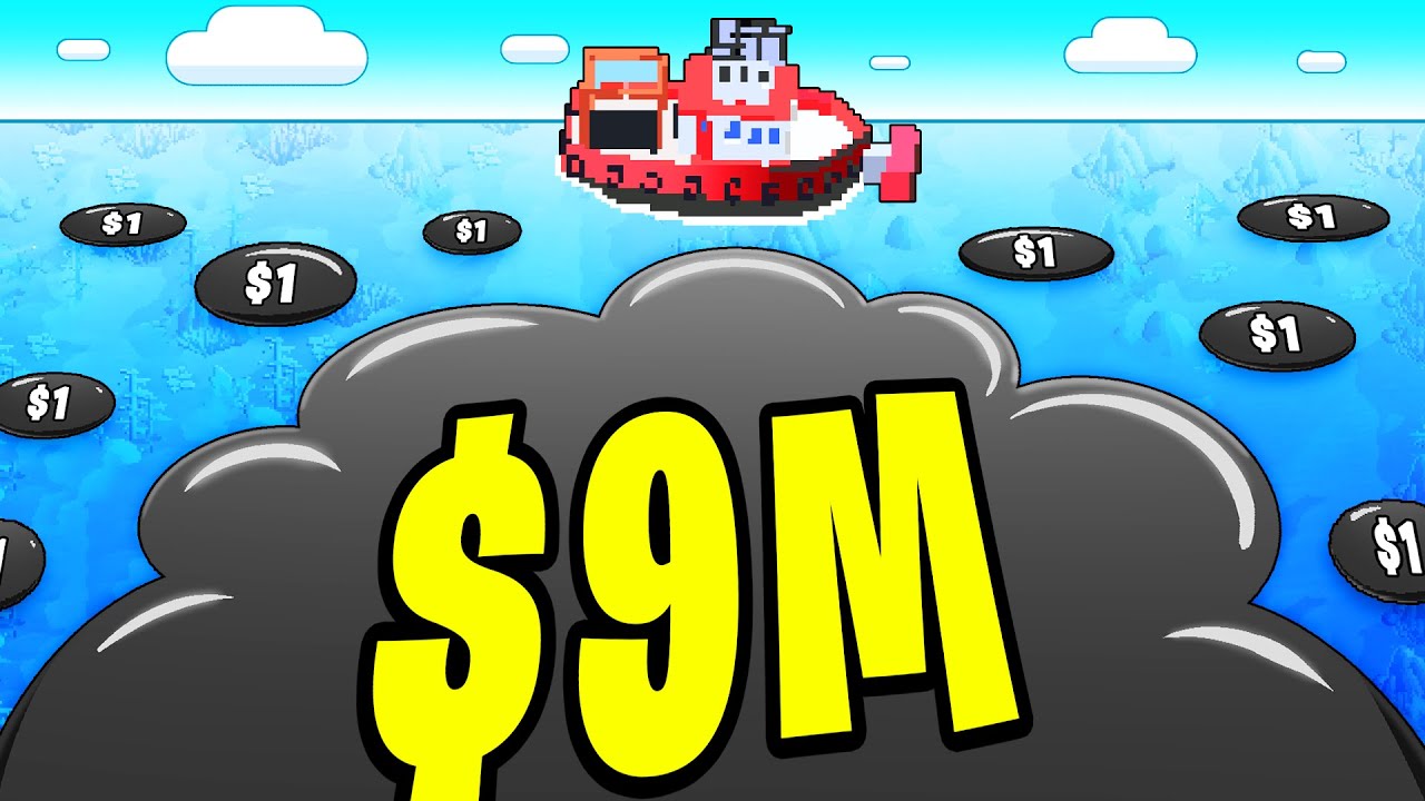 I made $9,7984,132,165,459,878,978 cleaning oil spills