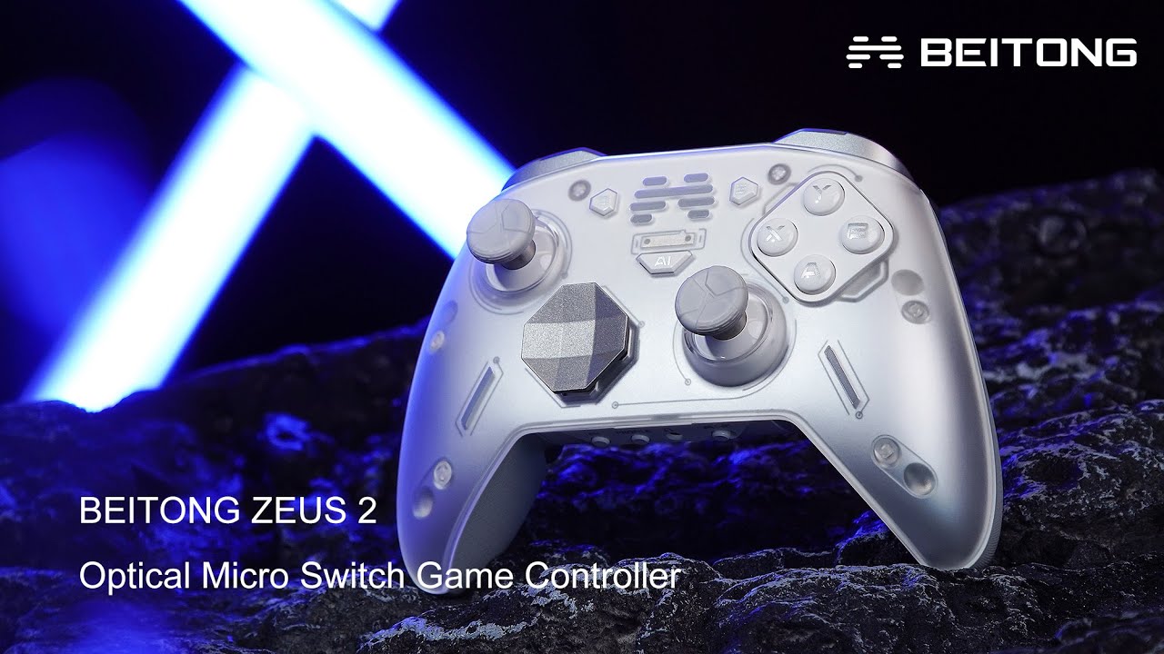 BEITONG ZEUS 2 T9 - WIRELESS BLUETOOTH PC NS OPTICAL  MICRO SWITCH ELITE GAMING CONTROLLER GAMEPAD
