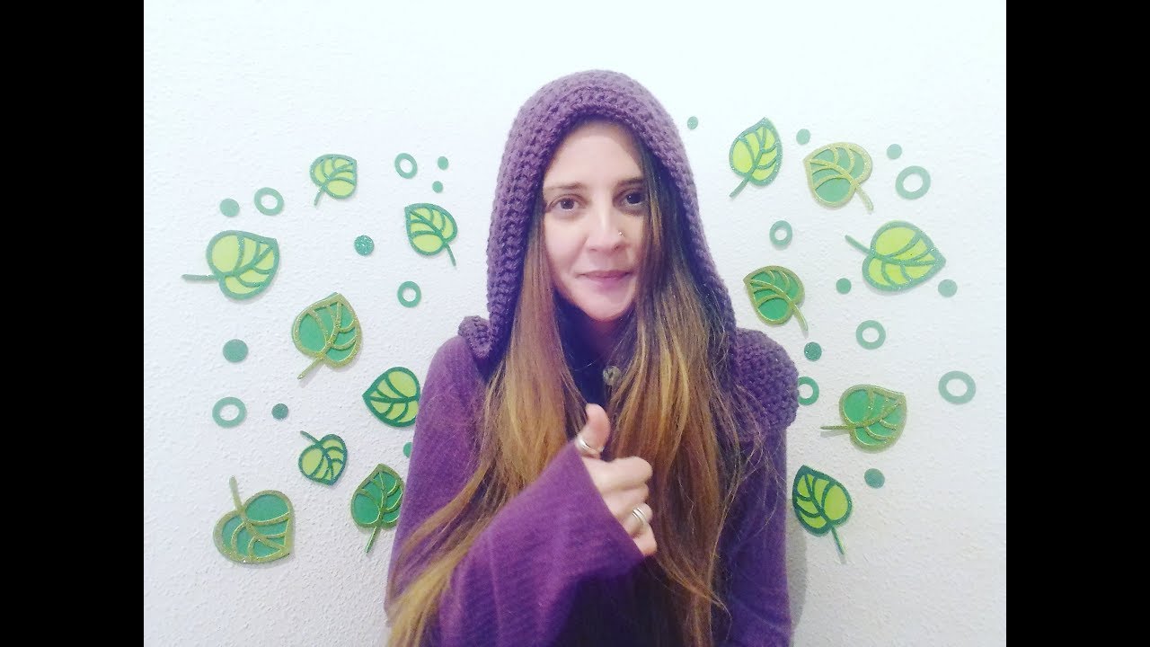Crochet Very Basic Hood You Can Attach To Pretty Much Anything | The Green Marble Crochet Tutorials