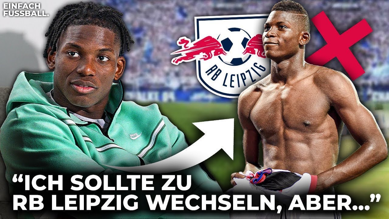 „Ich sollte zu RB Leipzig wechseln doch dann…“ 😳