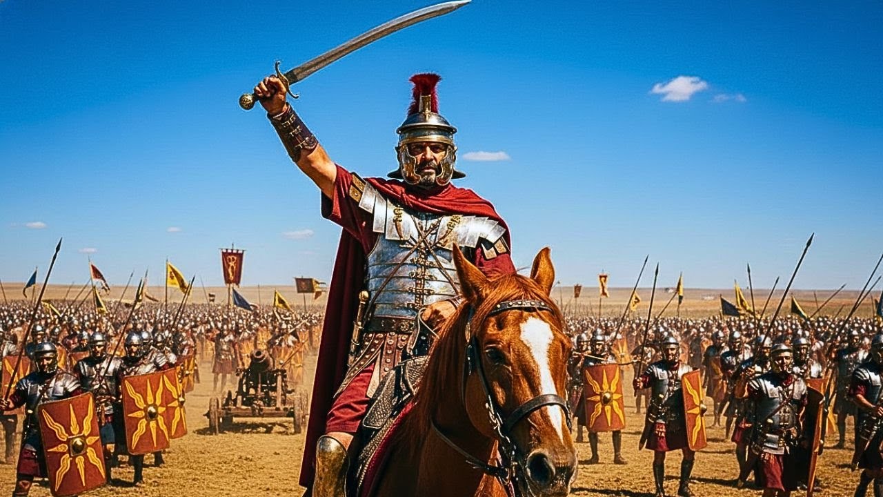 How 50,000 Romans DESTROYED 140,000 Cimbri? | History&rsquo;s Final Blow At Vercellae