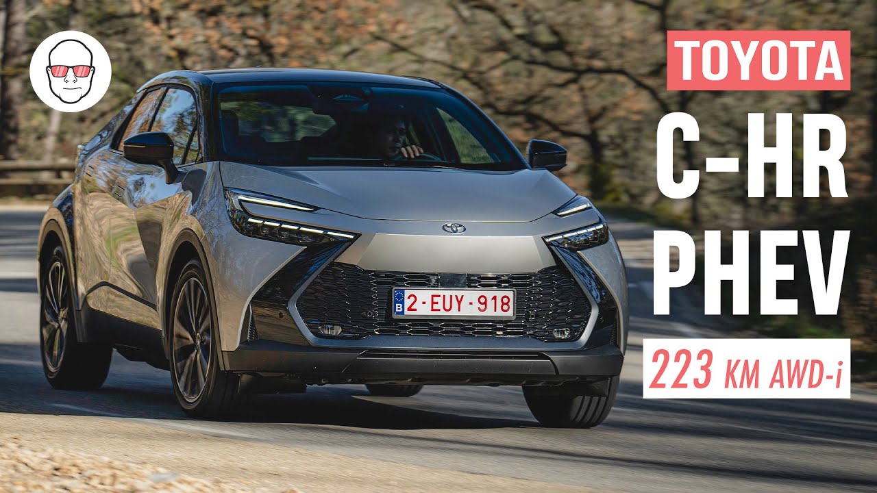 Toyota C-HR PHEV 223 KM test PL Pertyn Ględzi