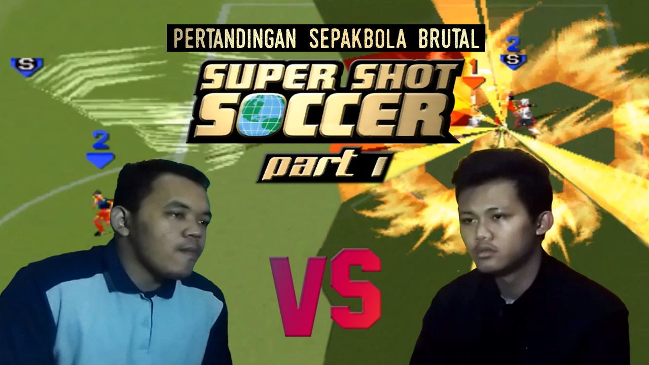Super Shot Soccer - Game Kenangan #part 1