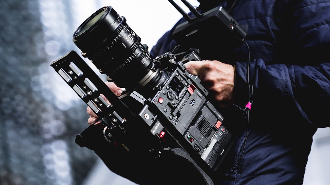 KINEFINITY MAVO 6K - FIRST IMPRESSIONS