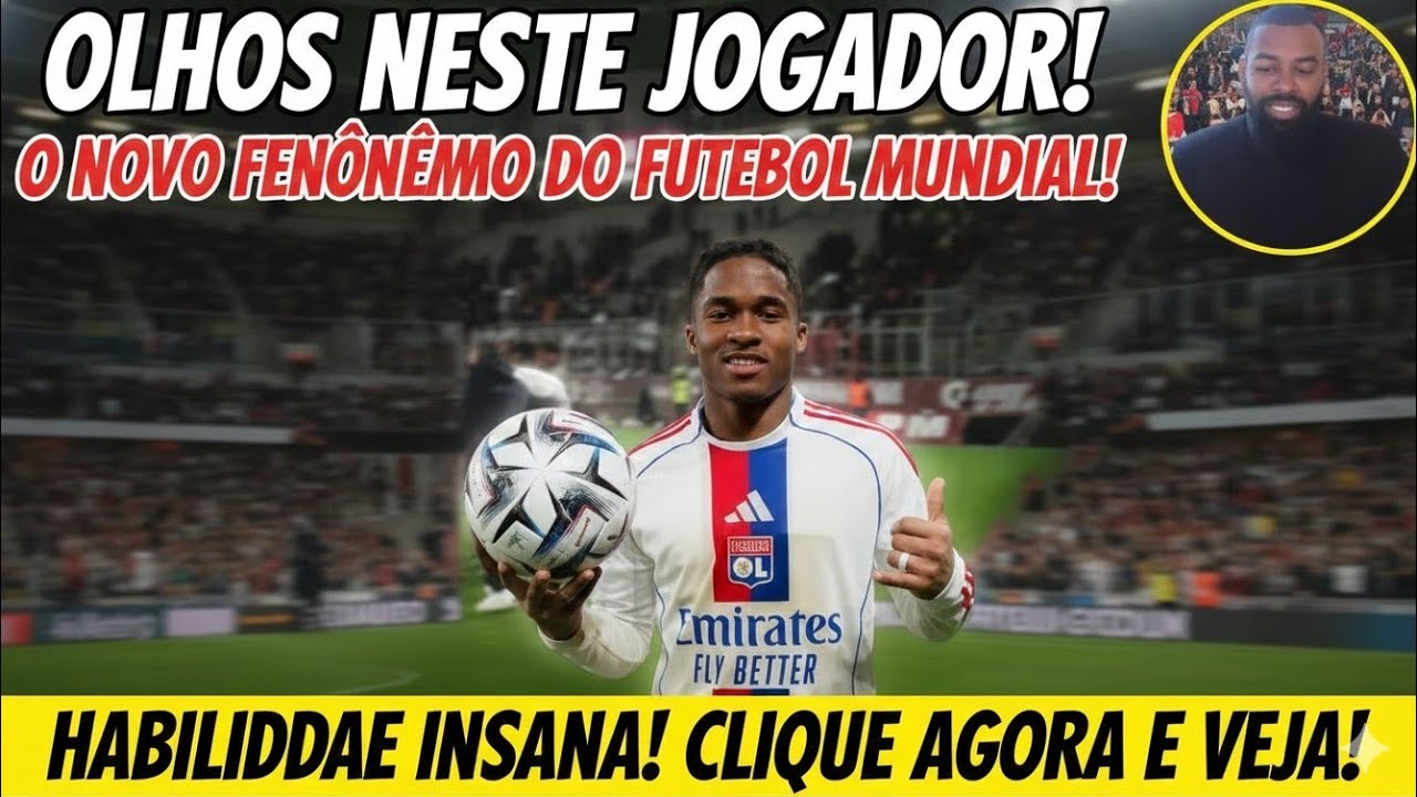 😳 Por que ninguém tá falando DESSE GOL do Endrick?