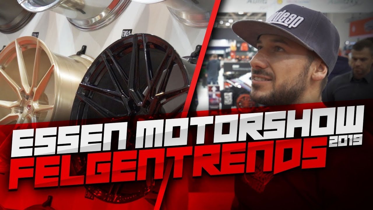 HOW DEEP? //  ESSEN MOTORSHOW 2019 - FELGENTRENDS