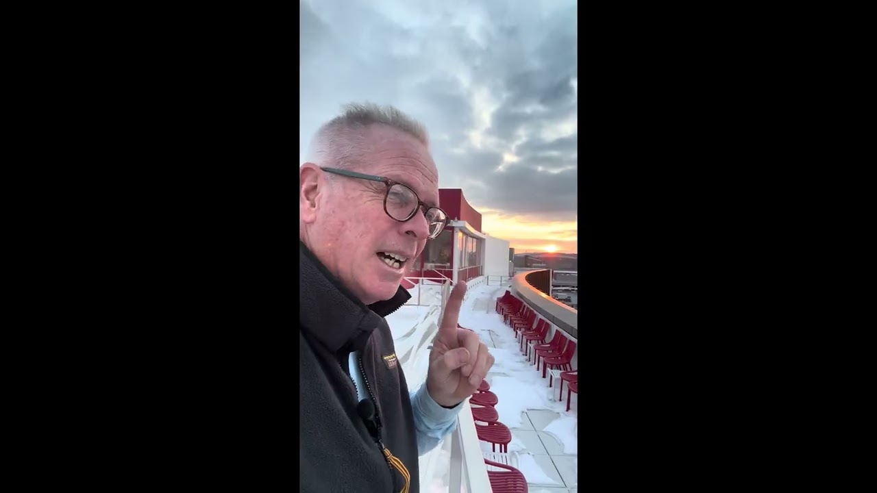 A surprising stay at an airport hotel 